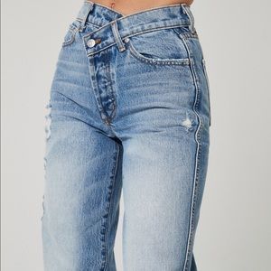 REVICE denim jeans 90’s baby wash